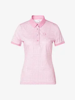 Cross W Glencheck Polo