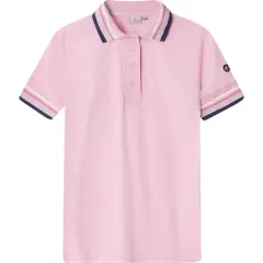 Cross W Stripe Polo