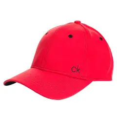 Calvin Klein Tech Baseball Cap, Punainen, One Size