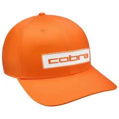 Cobra Tour Tech Cap, Oranssi / Valkoinen