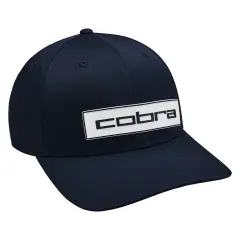 Cobra Tour Tech Cap, Tummansininen / Valkoinen