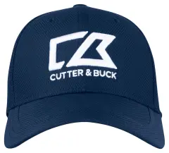 Cutter & Buck Pronghorn Cap, Tummansininen