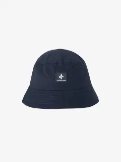 Cross Bucket Hat, Tummansininen