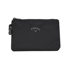 Callaway Clubhouse Valuables Pouch, Musta