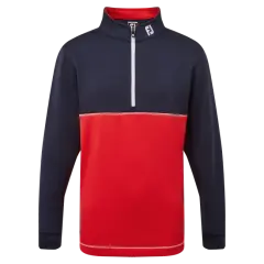 FootJoy Junior Colorblock Chillout Pullover