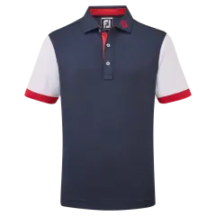 FootJoy Junior Colorblock Shirt