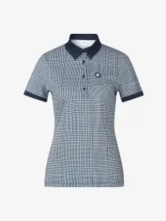 Cross W Glencheck Polo