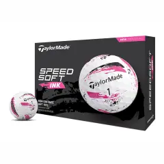 TaylorMade SpeedSoft Ink, Valkoinen / Pinkki