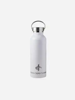 Cross Water Bottle, Valkoinen, One Size