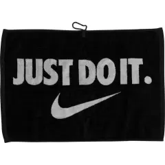 Nike Performance Golf Towel 2.0, Musta / Valkoinen