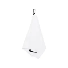 Nike Performance Golf Towel, Valkoinen / Musta