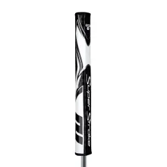 SuperStroke Zenergy Flatso 3.0, Musta, Valkoinen