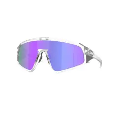 Oakley Latch Panel / Matte Clear / Prizm Violet