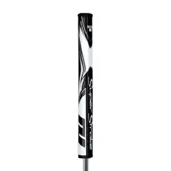 SuperStroke Zenergy Flatso 1.0, Musta / Valkoinen