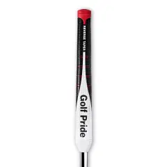 Golf Pride Reverse Taper Pistol, Musta, Valkoinen, Punainen, Medium