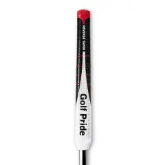 Golf Pride Reverse Taper Flat, Musta / Valkoinen / Punainen, Large