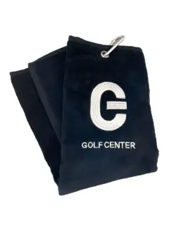 GOLFCENTER Trifold pyyhe klipsillä