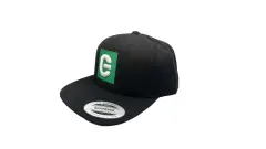 GC Classic Snapback, Musta / Vihreä, One Size