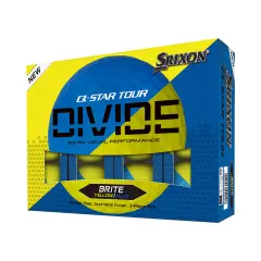 Srixon Q-STAR Tour DIVIDE, Sininen / Keltainen