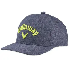 Callaway Performance Pro Cap, Harmaa / Lime, One Size