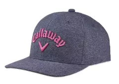 Callaway Performance Pro Cap, Harmaa / Pinkki, One Size