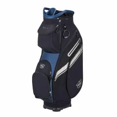 Wilson Staff EXO II Cart Bag, Musta / Tummansininen