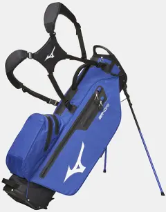 Mizuno BR-DRI WP Stand Bag, Sininen / Valkoinen