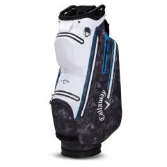 Callaway Chev Dry 14 Ai Smoke Cart Bag, Musta / Valkoinen