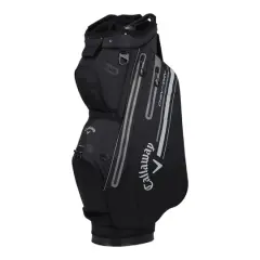 Callaway Chev Dry 14 Cart Bag, Musta