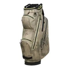 Callaway Chev Dry 14 Cart Bag, Ruskea