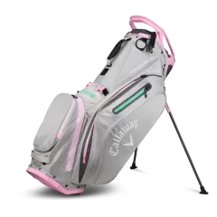 Callaway Fairway 14 HD Stand Bag, Harmaa / Pinkki