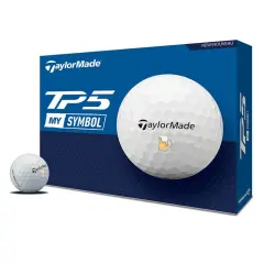 TaylorMade TP5, My Symbol, Beer, Valkoinen