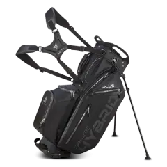 Bigmax Dri Lite Hybrid Plus kantobagi, Musta