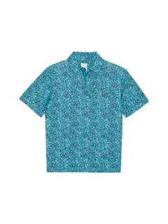 Callaway Boys All Over Printed Polo