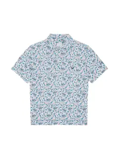 Callaway Boys All Over Printed Polo