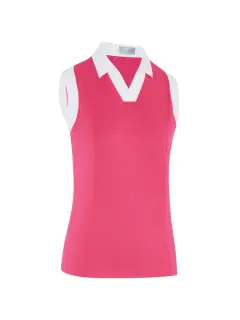 Callaway Sleeveless Colourblock Polo