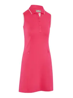 Callaway Sleeveless Golf Dress with Snap Placket