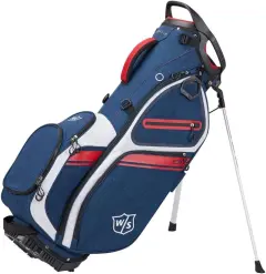 Wilson Staff EXO II Carry Bag, Tummansininen / Punainen / Valkoinen