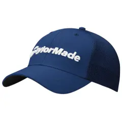 TaylorMade TM24 Cage Hat, Tummansininen, S/M