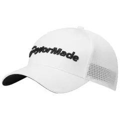 TaylorMade TM24 Cage Hat, Valkoinen, L/XL