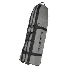 Cobra Crown Rolling Club Bag, Musta