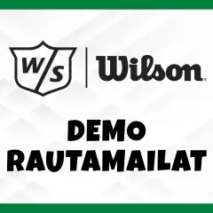 Demo Rautamailat - Wilson