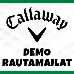 Demo Rautamailat - Callaway