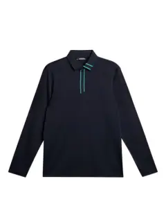 J.Lindeberg X Glenmuir M Viktor Long Sleeve Polo