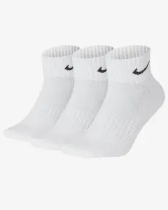 Nike Cushioned Ankle Socks 3-Pack