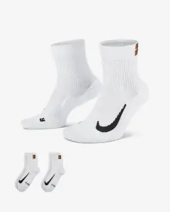 NikeCourt Multiplier Max Ankle Socks (2 Pairs)