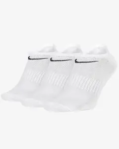 Nike Everyday Lightweight No Show Sock 3-pack