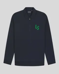 Lyle & Scott LS Logo Quarter Zip Sweatshirt