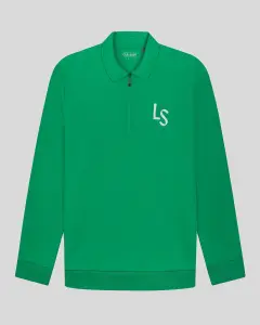 Lyle & Scott LS Logo Quarter Zip Sweatshirt
