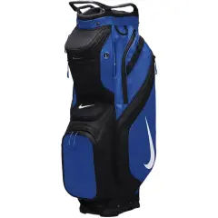 Nike Performance Cart Golf Bag, Sininen / Musta